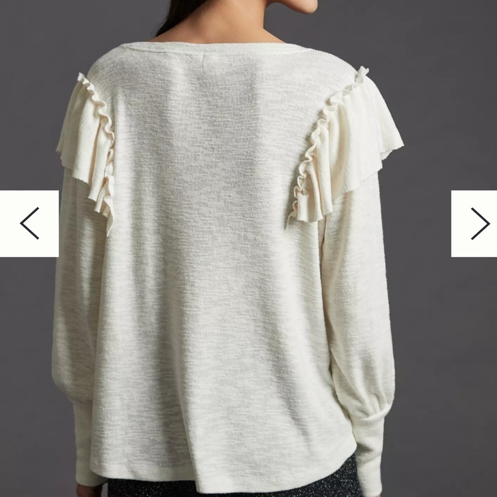 Anthropologie Pilcro cozy lightweight sweater - Picture 3 of 11